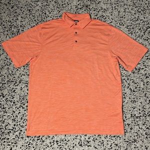FootJoy Orange Polo Shirt